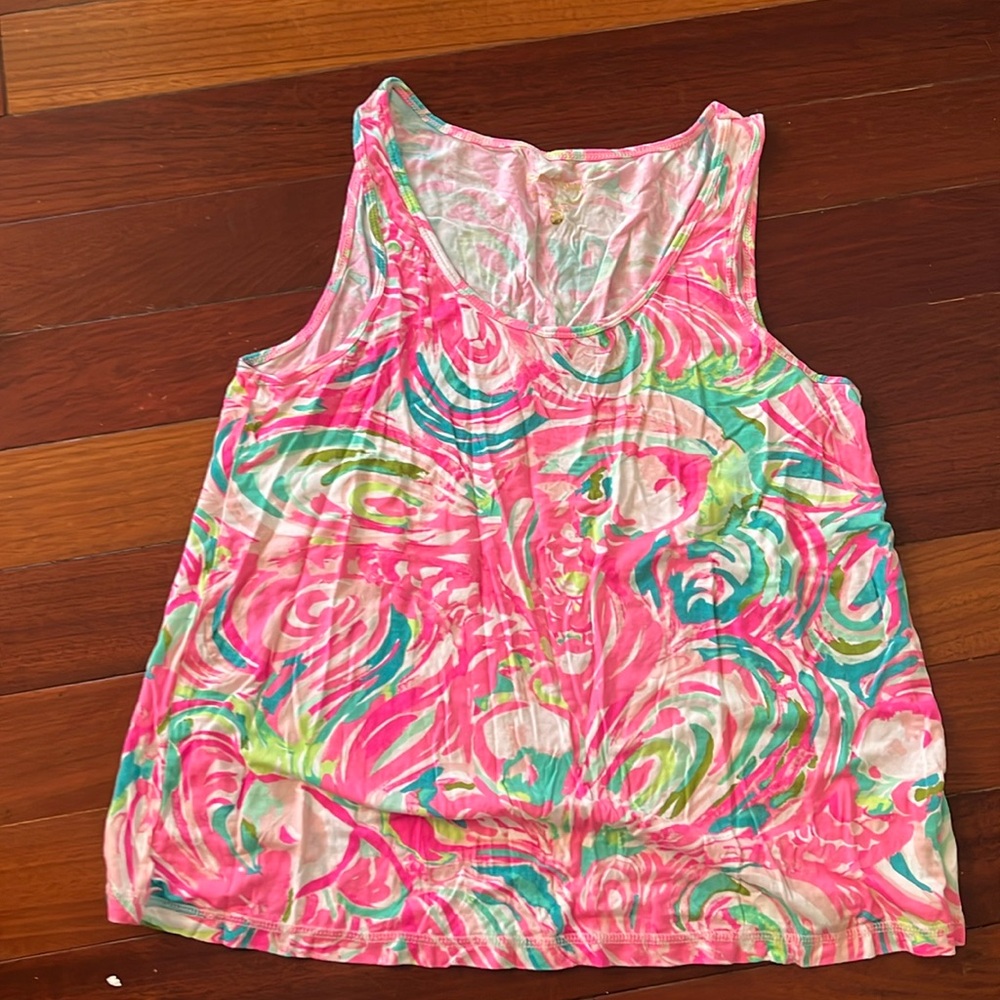 Lilly Pulitzer tank